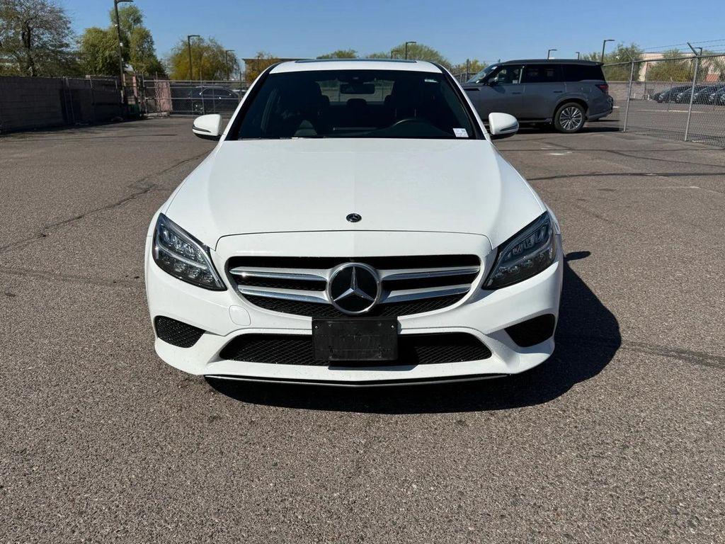 used 2021 Mercedes-Benz C-Class car, priced at $21,655