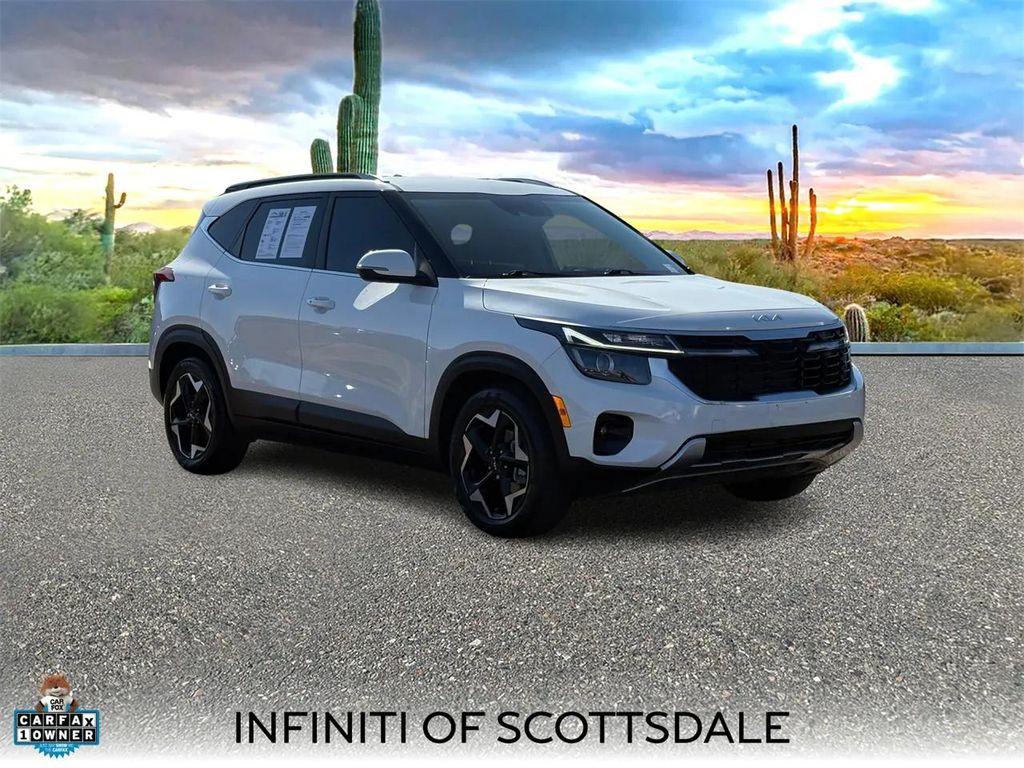 used 2024 Kia Seltos car, priced at $19,999