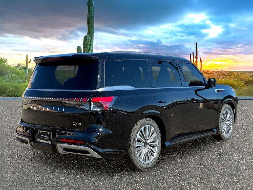 new 2026 INFINITI QX80 car, priced at $90,727