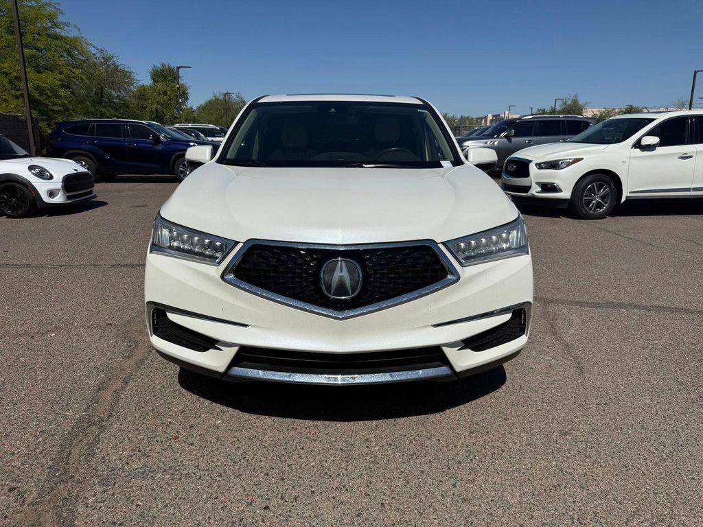 used 2018 Acura MDX car, priced at $23,887