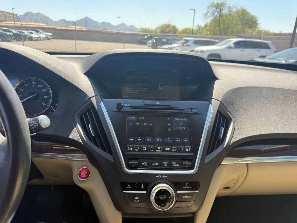 used 2018 Acura MDX car, priced at $23,887