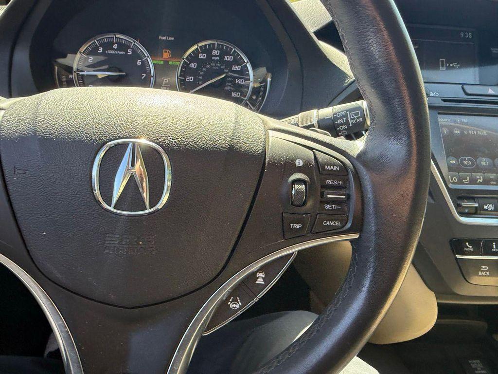 used 2018 Acura MDX car, priced at $23,887