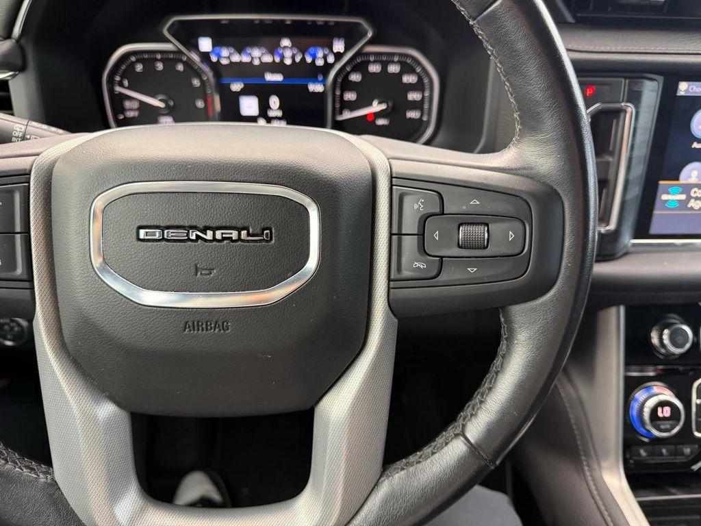 used 2021 GMC Yukon car