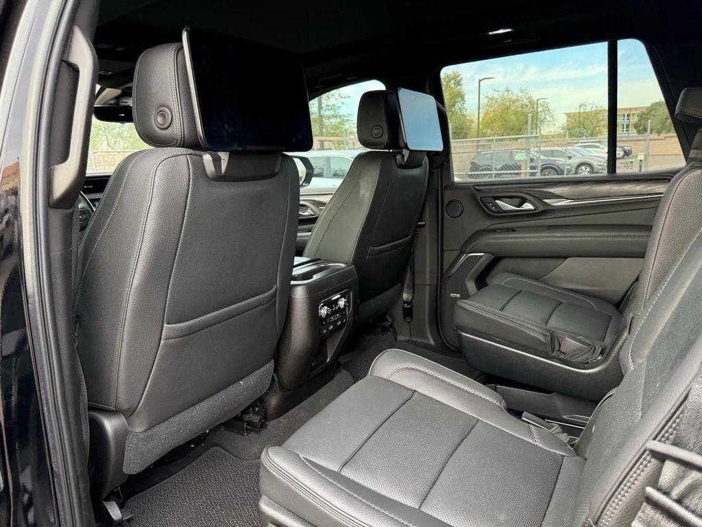 used 2021 GMC Yukon car