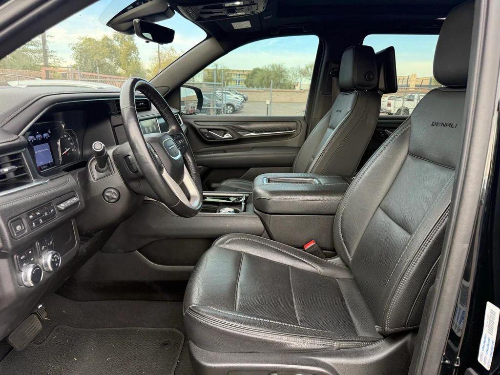 used 2021 GMC Yukon car