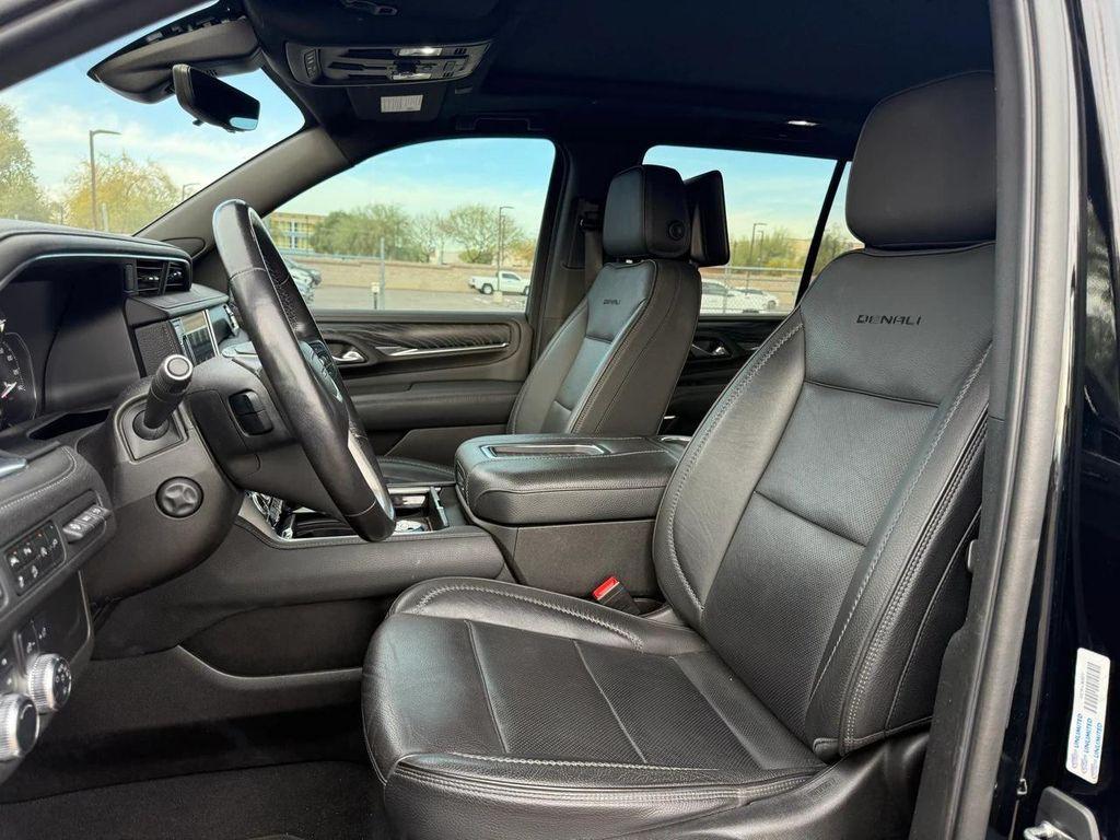 used 2021 GMC Yukon car