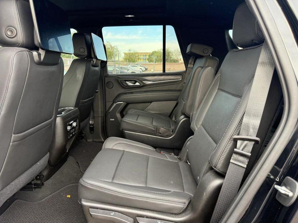 used 2021 GMC Yukon car