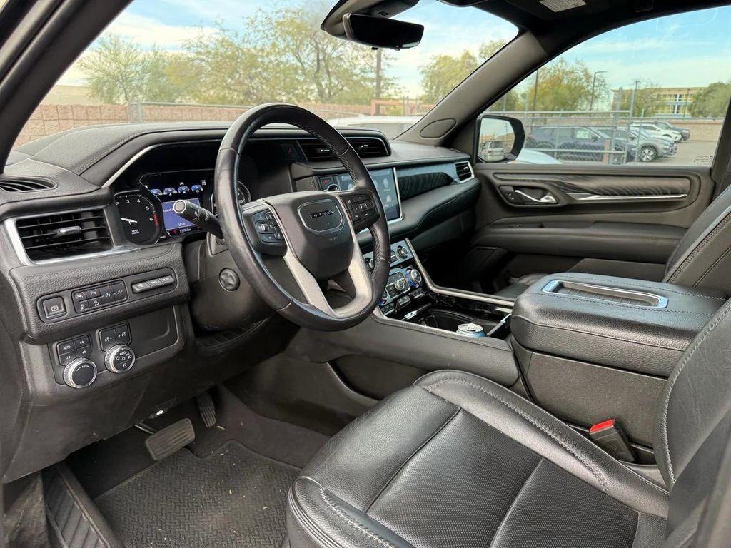 used 2021 GMC Yukon car