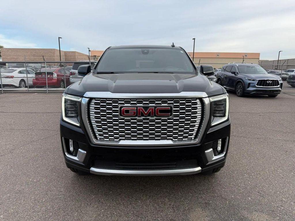 used 2021 GMC Yukon car