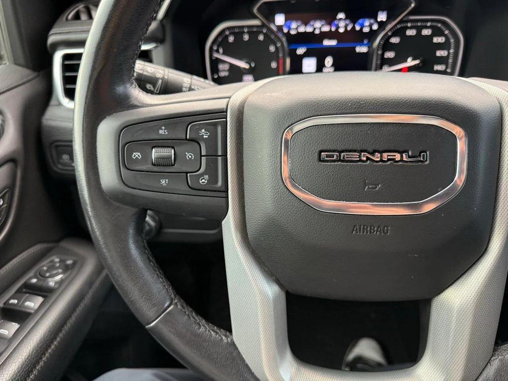 used 2021 GMC Yukon car