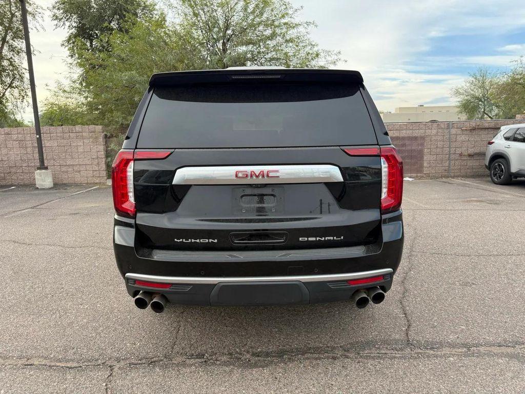 used 2021 GMC Yukon car