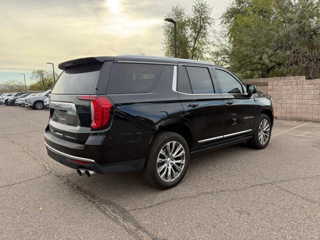 used 2021 GMC Yukon car