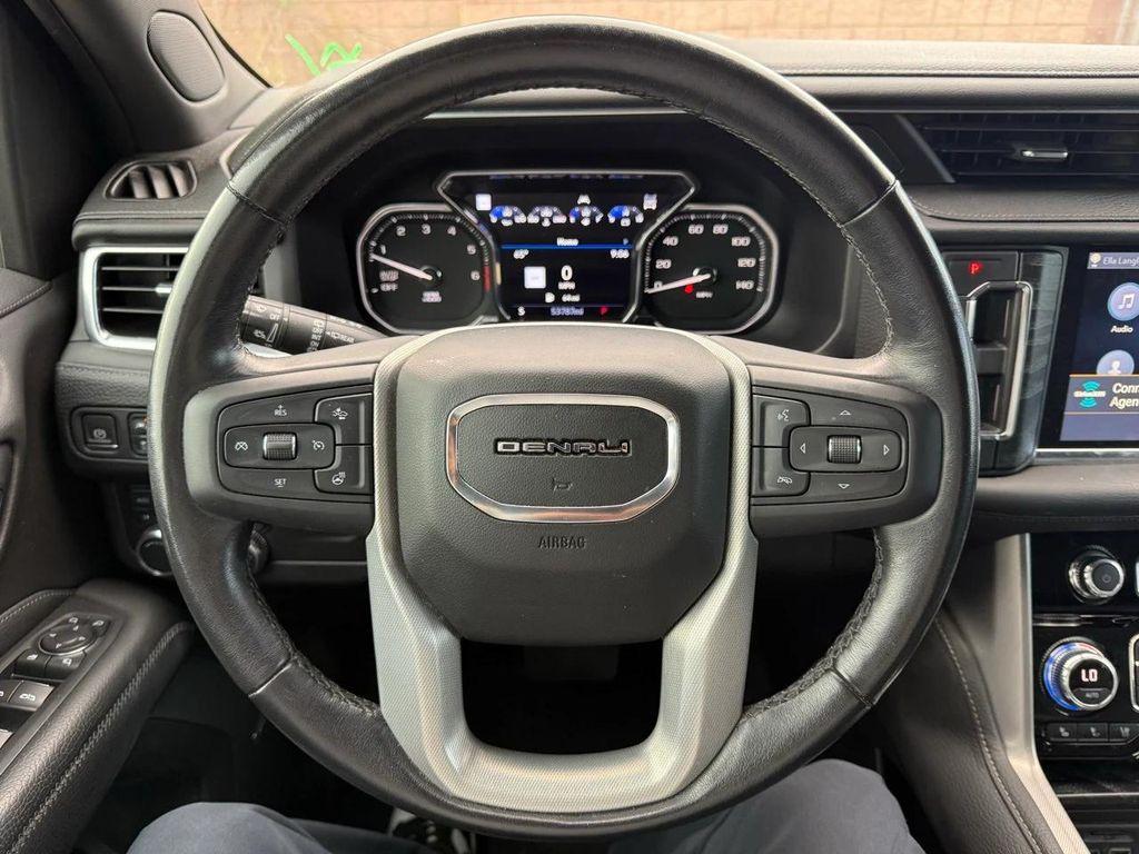 used 2021 GMC Yukon car