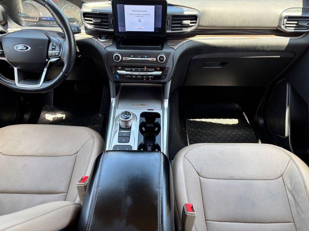 used 2020 Ford Explorer car, priced at $16,885