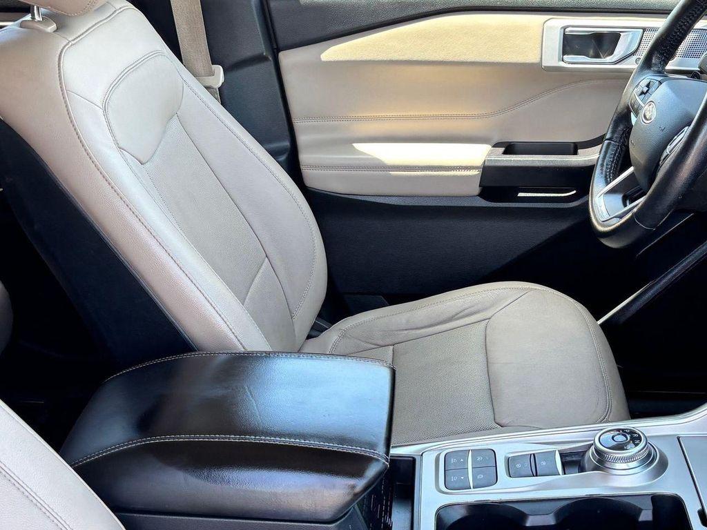 used 2020 Ford Explorer car, priced at $16,885