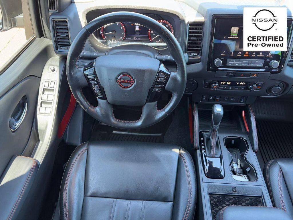 used 2023 Nissan Frontier car, priced at $31,531
