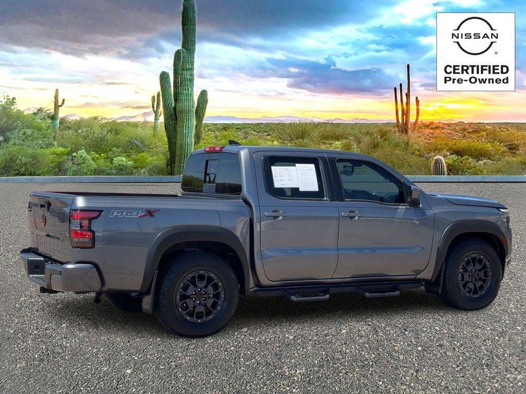 used 2023 Nissan Frontier car, priced at $31,531