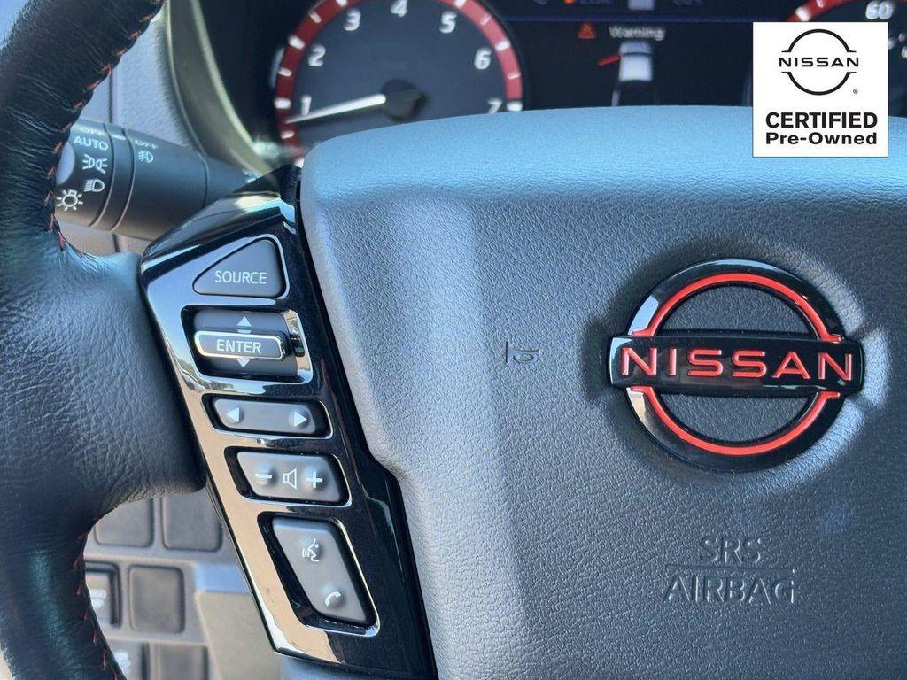 used 2023 Nissan Frontier car, priced at $31,531