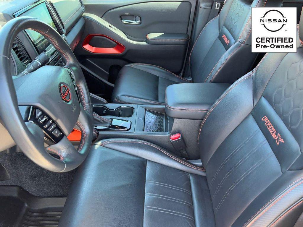 used 2023 Nissan Frontier car, priced at $31,531
