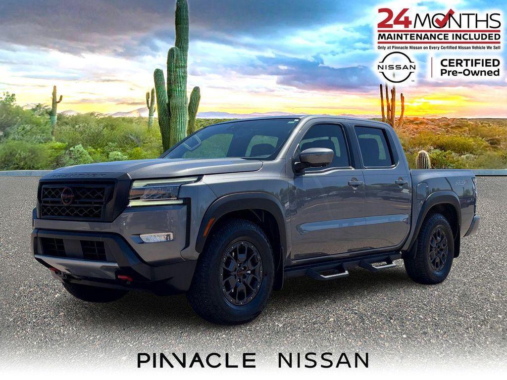 used 2023 Nissan Frontier car, priced at $31,531