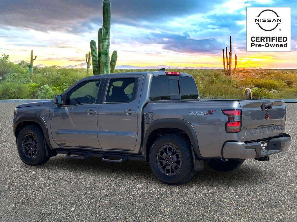 used 2023 Nissan Frontier car, priced at $31,531