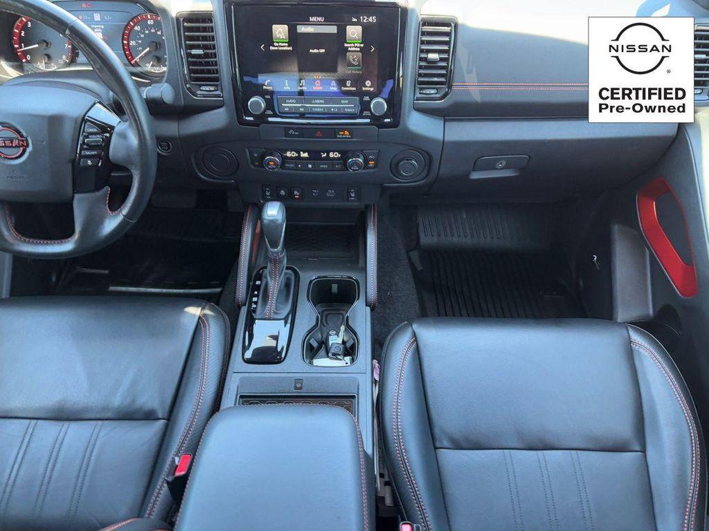 used 2023 Nissan Frontier car, priced at $31,531