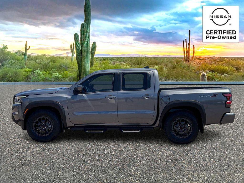 used 2023 Nissan Frontier car, priced at $31,531