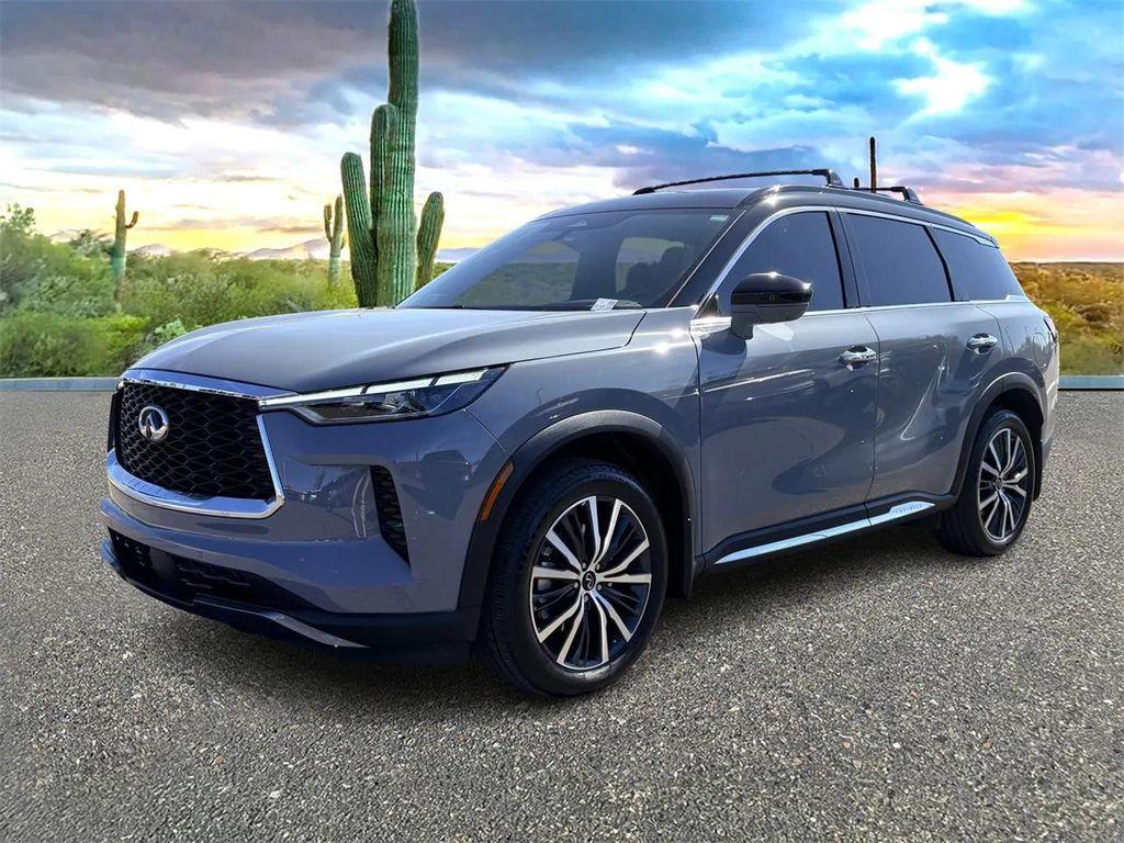 used 2025 INFINITI QX60 car, priced at $53,335