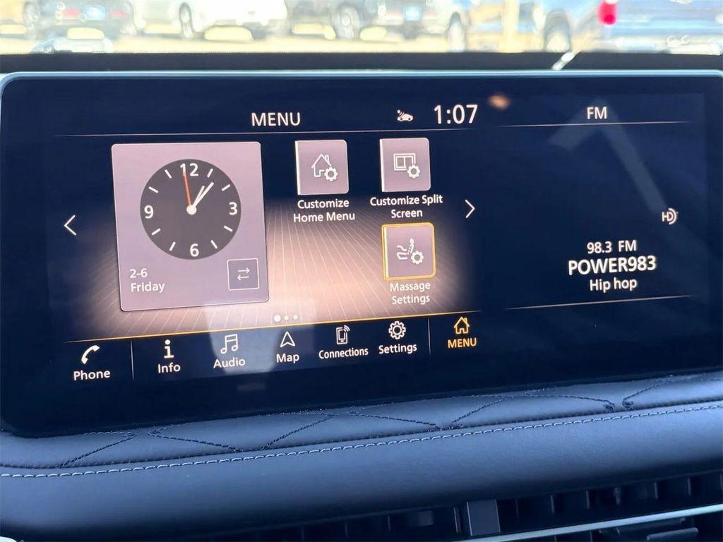 used 2025 INFINITI QX60 car, priced at $53,335