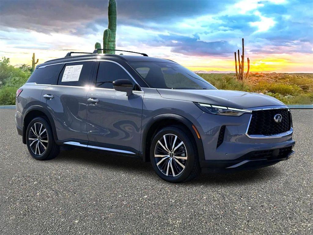 used 2025 INFINITI QX60 car, priced at $53,335