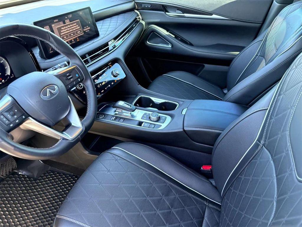 used 2025 INFINITI QX60 car, priced at $53,335