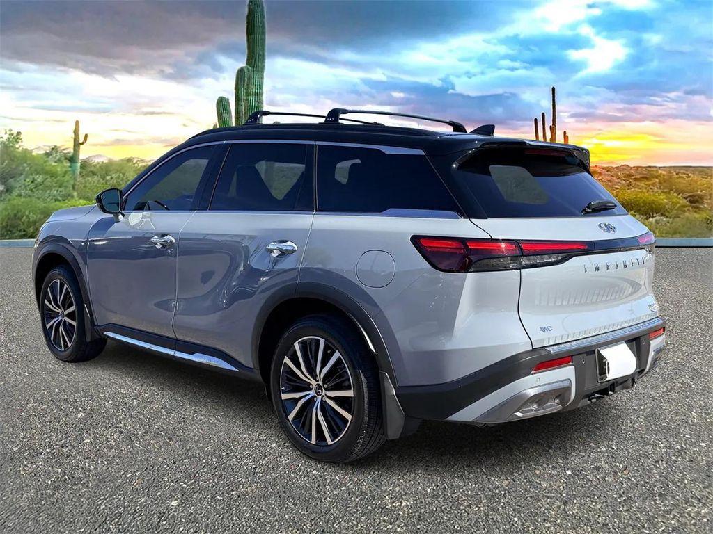 used 2025 INFINITI QX60 car, priced at $53,335