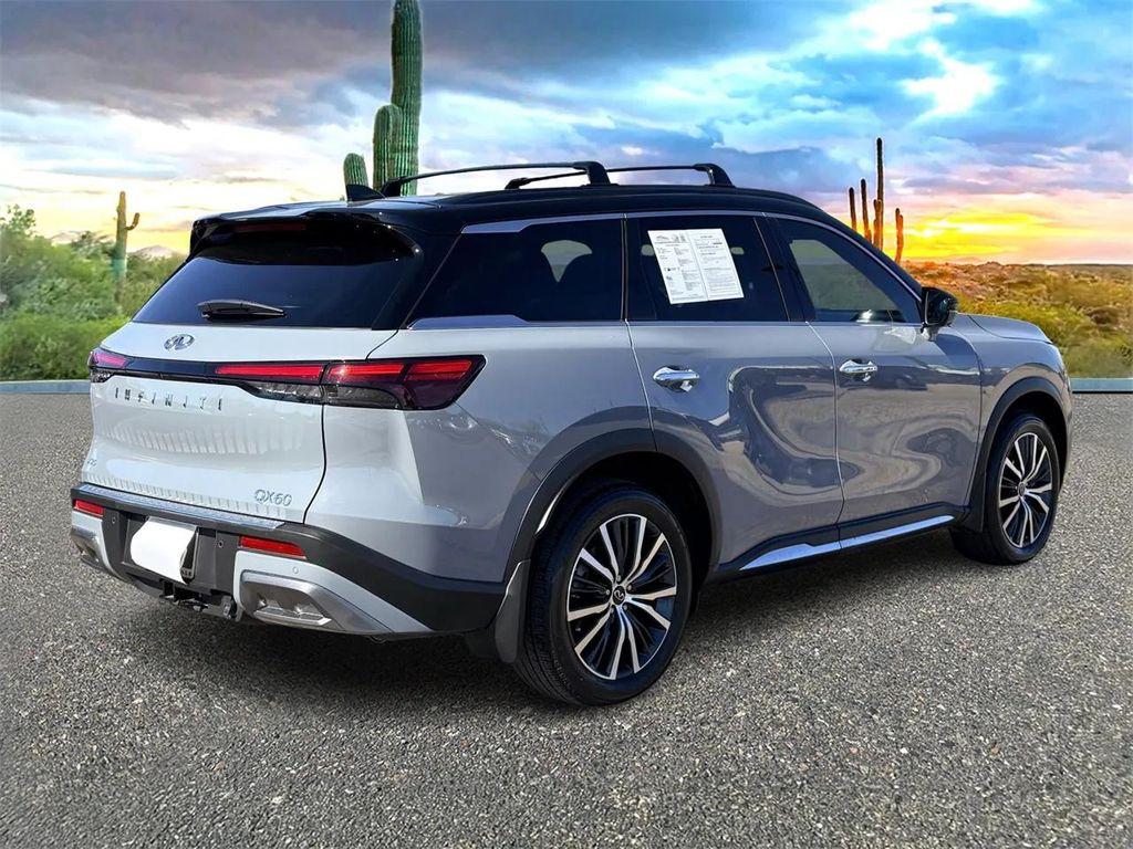 used 2025 INFINITI QX60 car, priced at $53,335