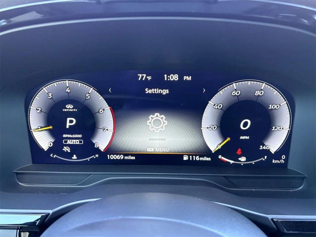 used 2025 INFINITI QX60 car, priced at $53,335