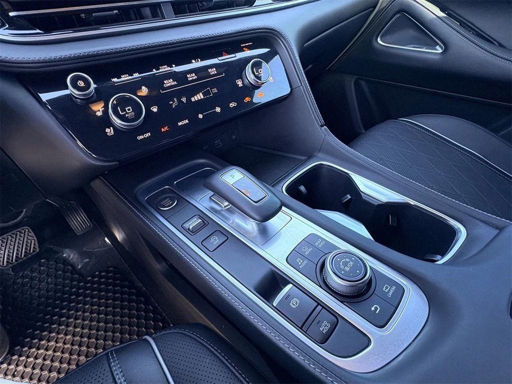used 2025 INFINITI QX60 car, priced at $53,335
