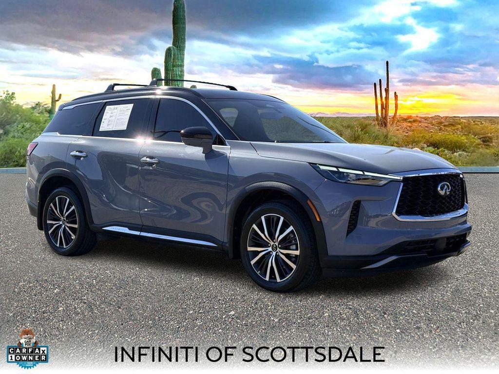 used 2025 INFINITI QX60 car, priced at $51,129