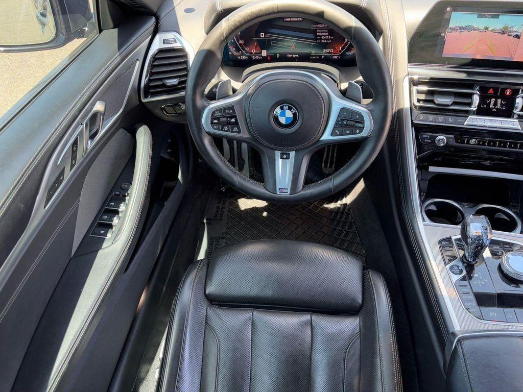 used 2019 BMW M850 car