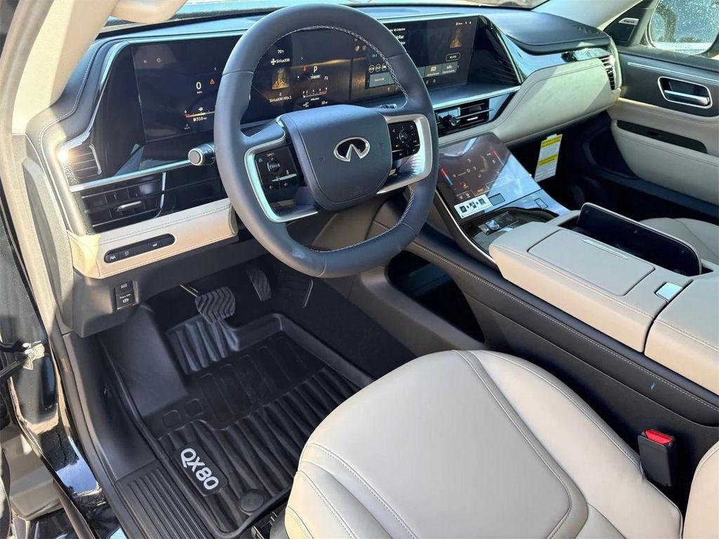 new 2026 INFINITI QX80 car, priced at $86,443