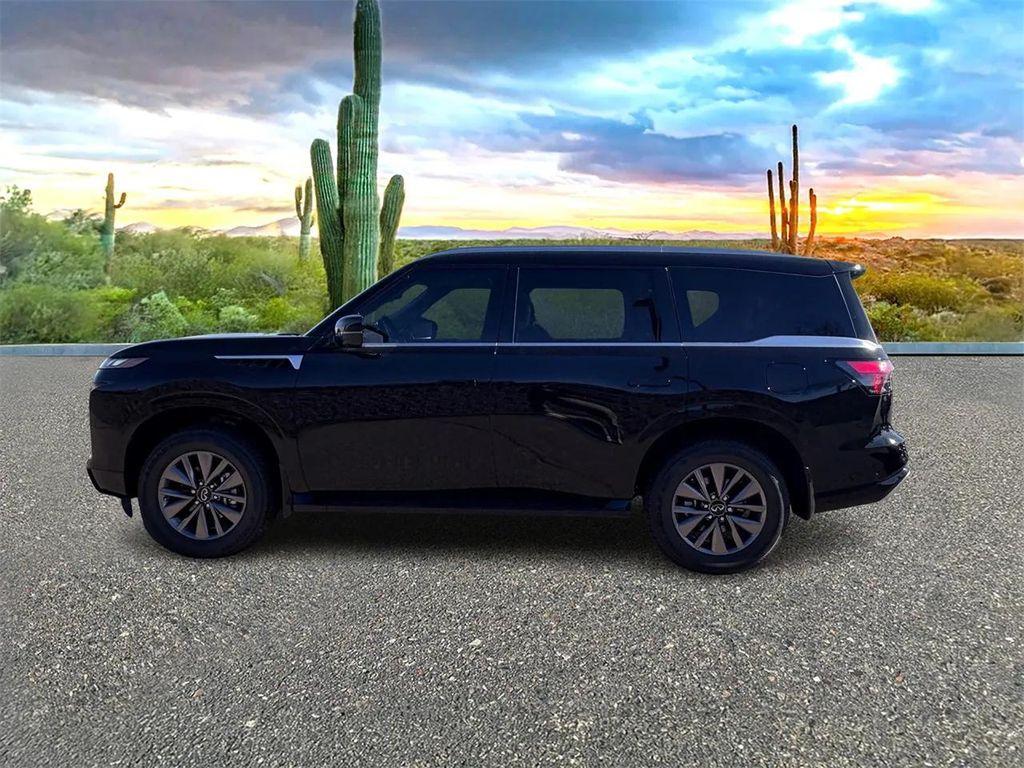 new 2026 INFINITI QX80 car, priced at $86,443