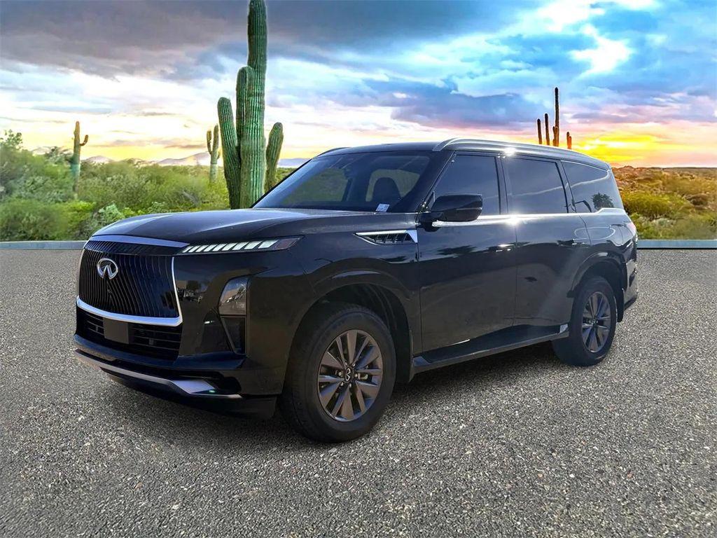 new 2026 INFINITI QX80 car, priced at $86,443