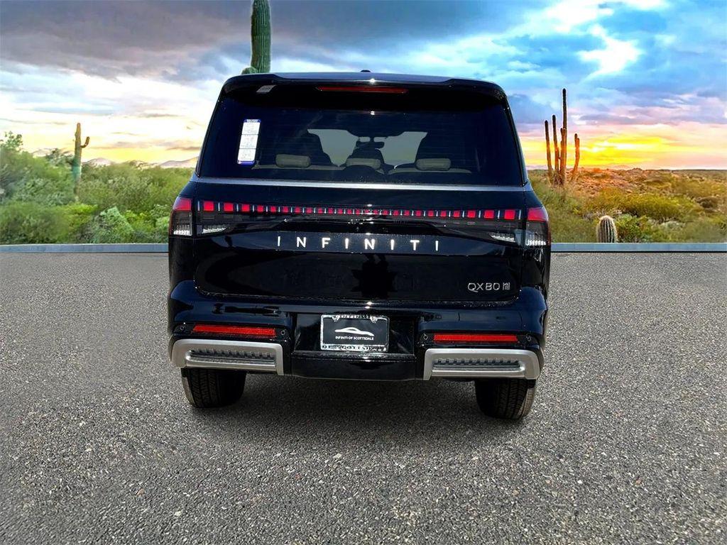 new 2026 INFINITI QX80 car, priced at $86,443