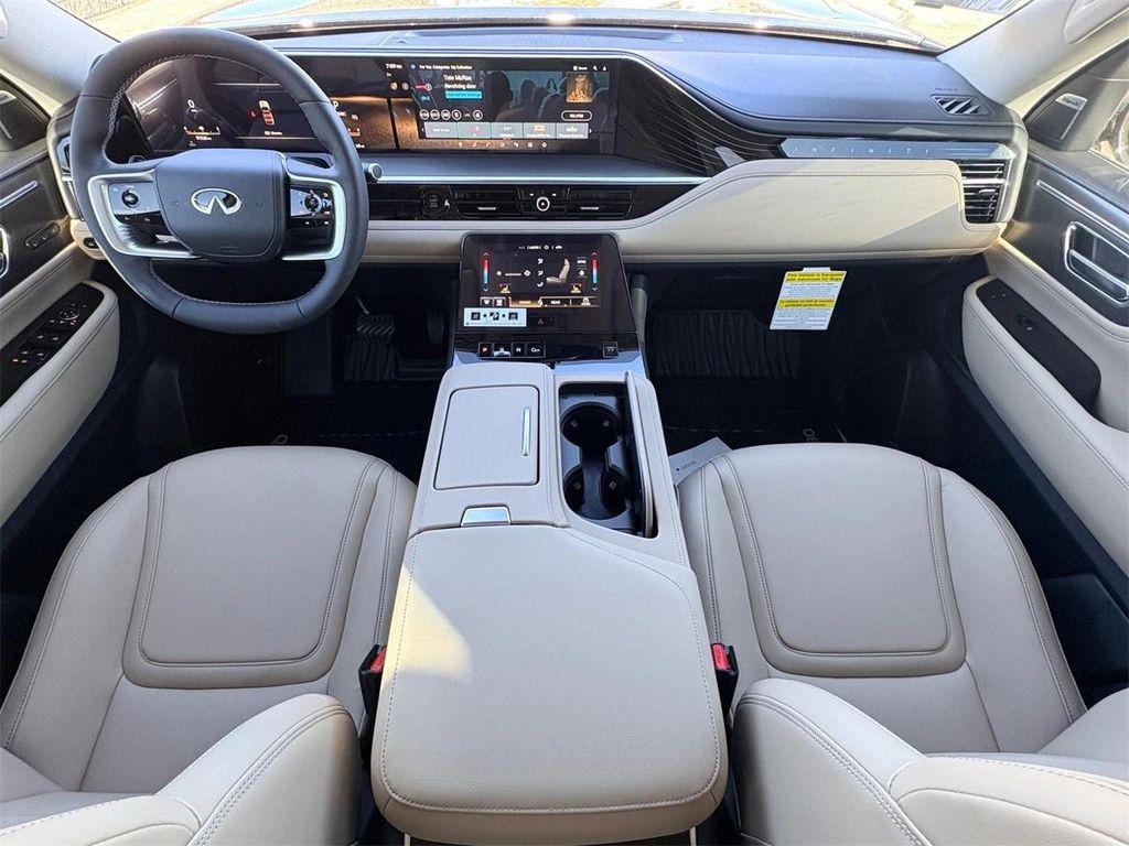 new 2026 INFINITI QX80 car, priced at $86,443