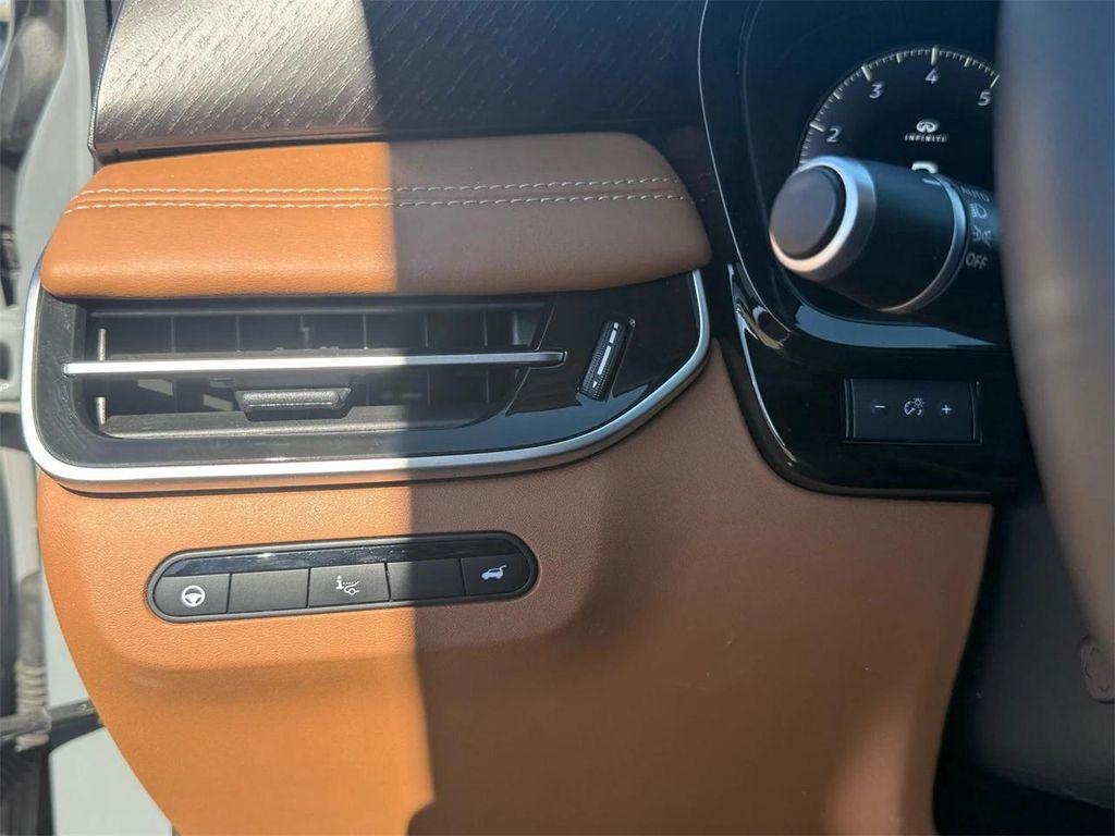 used 2025 INFINITI QX60 car, priced at $49,787
