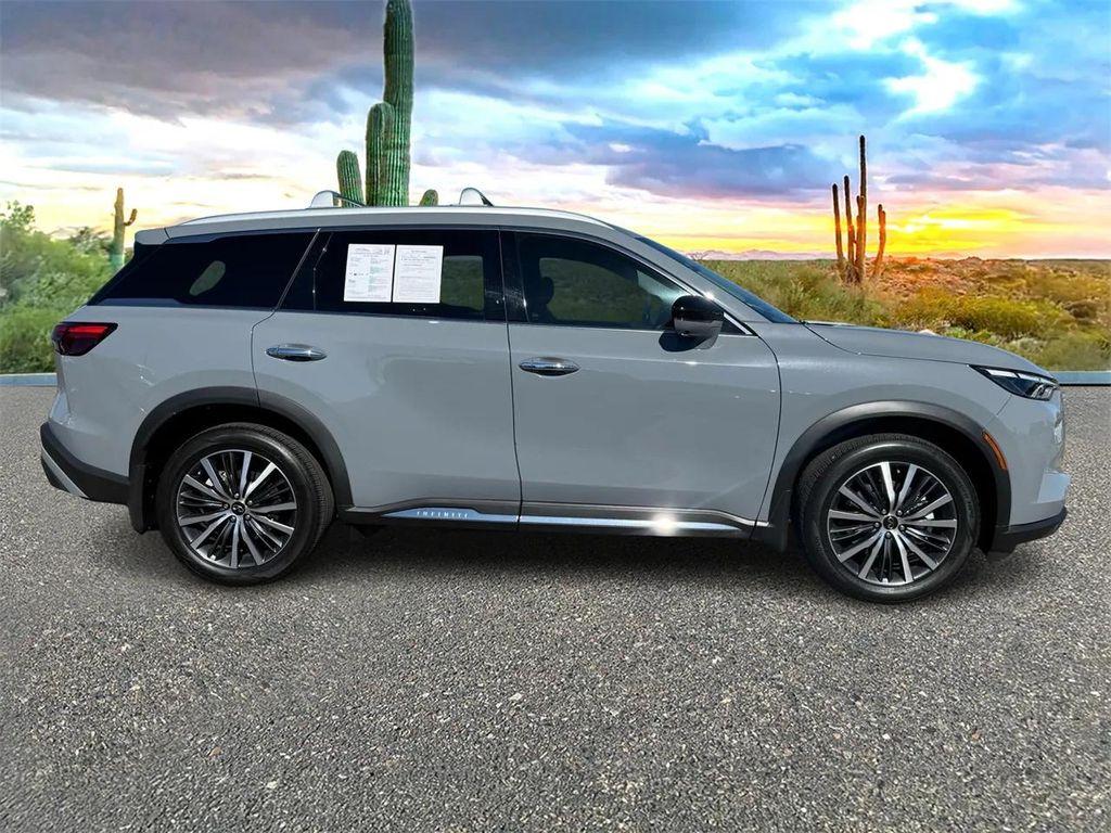 used 2025 INFINITI QX60 car, priced at $49,787