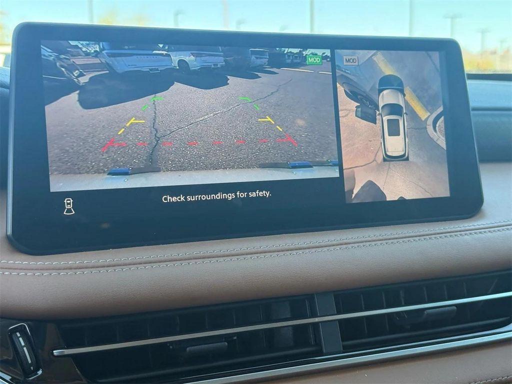 used 2025 INFINITI QX60 car, priced at $49,787