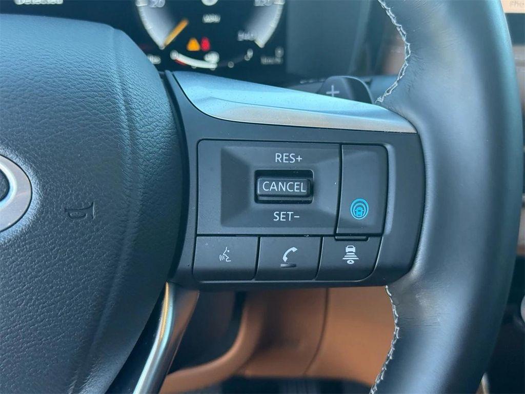 used 2025 INFINITI QX60 car, priced at $49,787