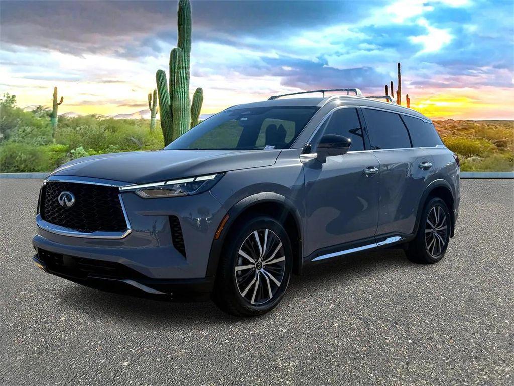 used 2025 INFINITI QX60 car, priced at $49,787