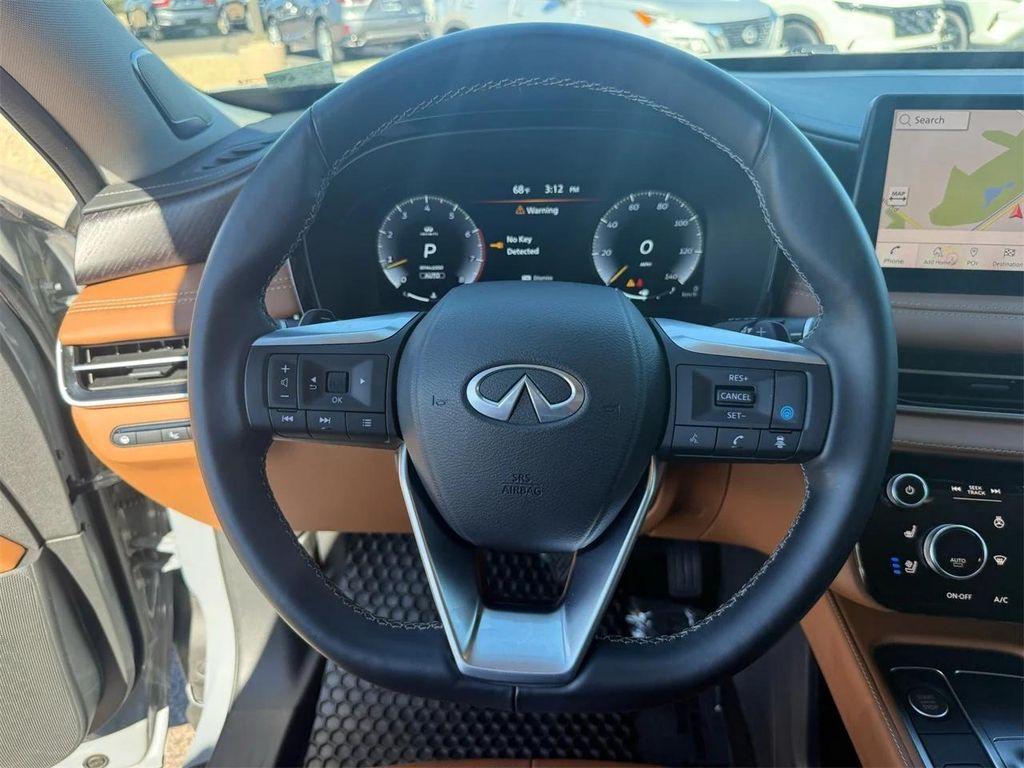 used 2025 INFINITI QX60 car, priced at $49,787