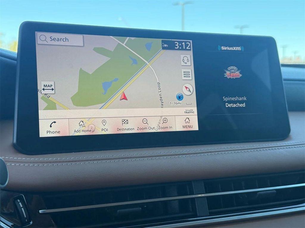 used 2025 INFINITI QX60 car, priced at $49,787