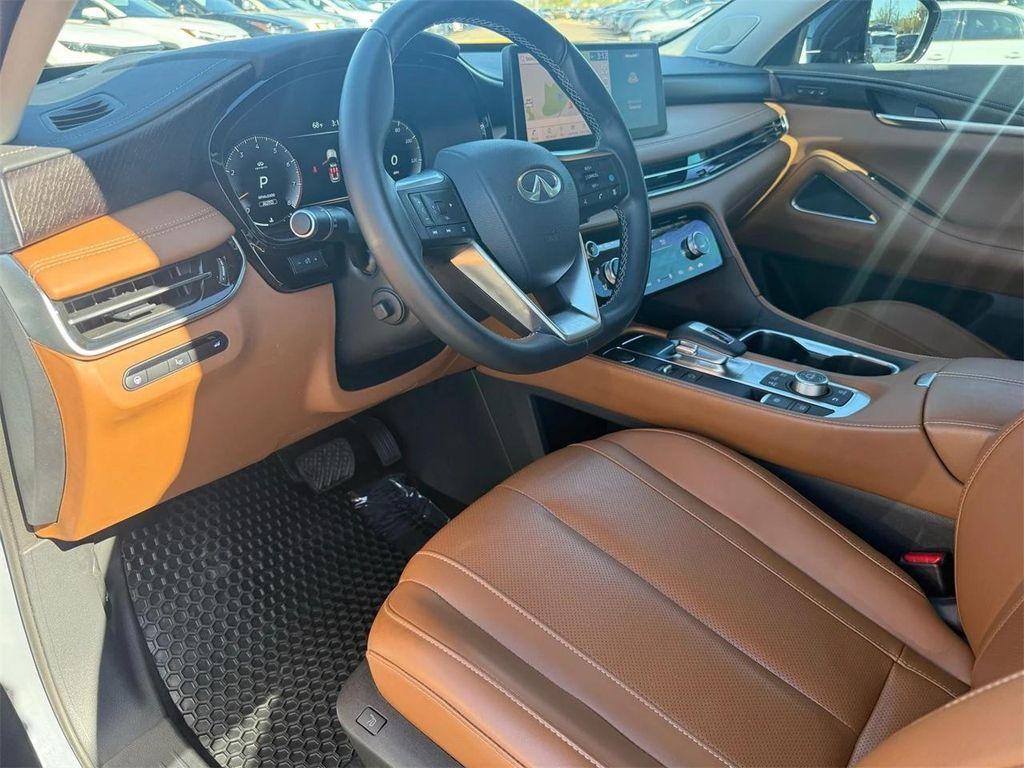used 2025 INFINITI QX60 car, priced at $49,787